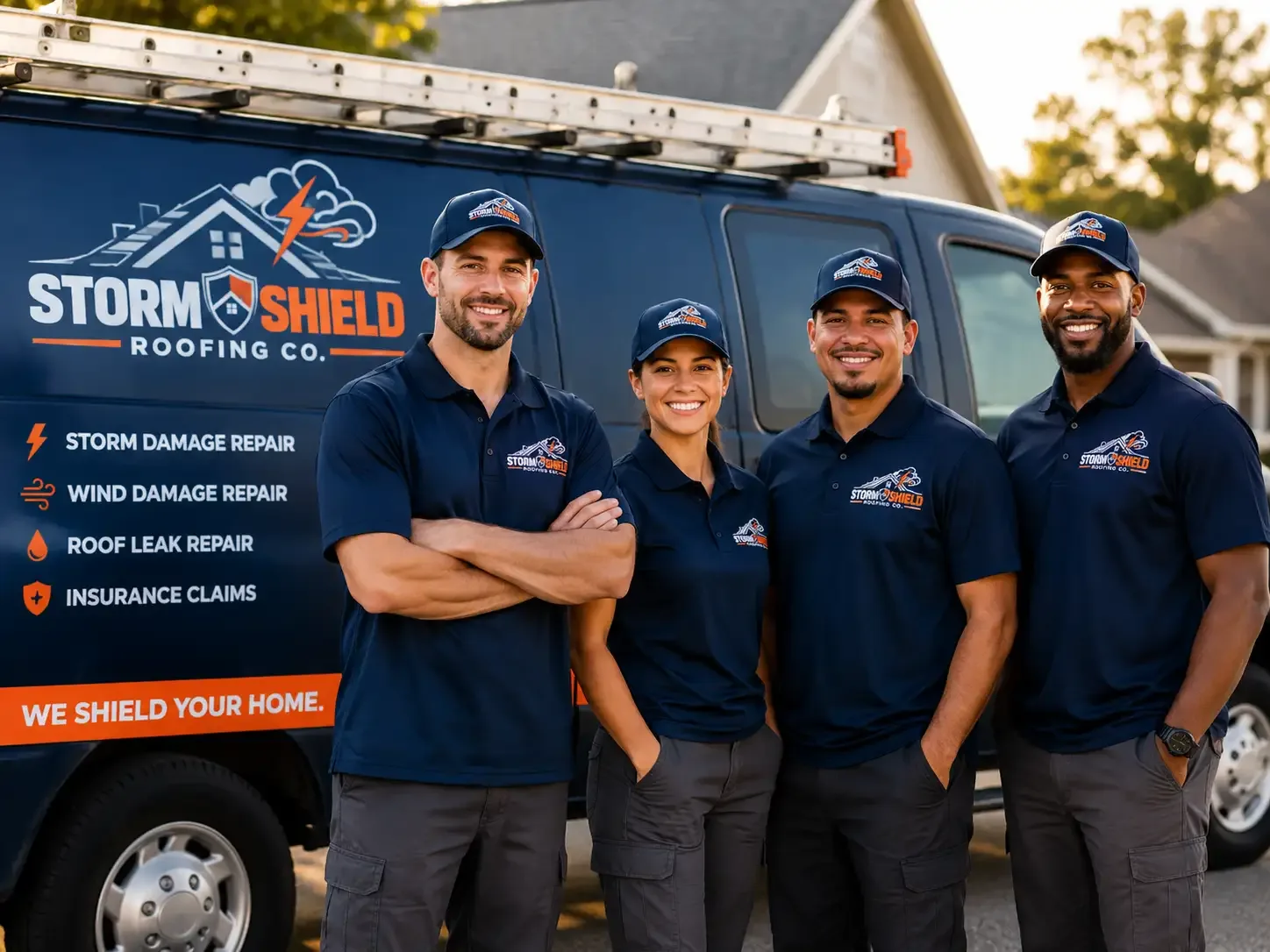 Storm Damage Roof Repair company in Hamilton, PA